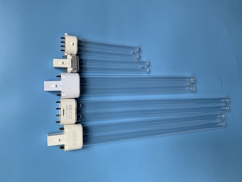 H Tipi 40W Cam UVC Işık Tüpleri 185nm UV Ozon Dezenfeksiyon Lambası Hava İçin