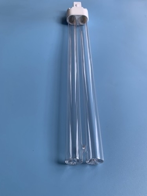 temiz 60w 95w H Şekil UVC Ampul 217mm Uzunluk Kuvars UV Antiseptik Tüp
