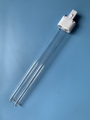 temiz 60w 95w H Şekil UVC Ampul 217mm Uzunluk Kuvars UV Antiseptik Tüp
