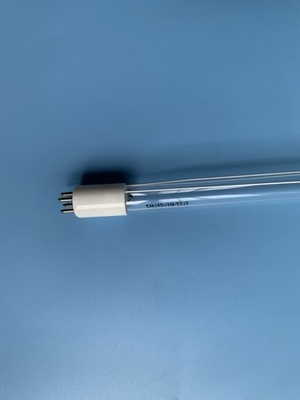 Kuvars 10W 212mm Atık Gaz UV Işık Tüpleri Mite UVC Dezenfeksiyon Lambasını Öldür