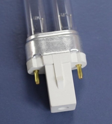 4 PIN Tek Uçlu 9W UV Işık H şekli Su Dezenfeksiyonu UV Antiseptik Lamba