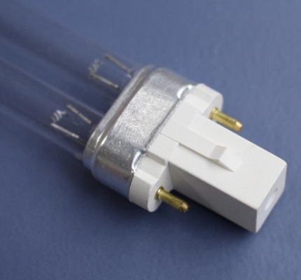 4 PIN Tek Uçlu 9W UV Işık H şekli Su Dezenfeksiyonu UV Antiseptik Lamba