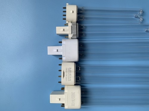 H Şekli 40W UV Işık Tüpleri 533mm Uzunluk G23 UVC Antiseptik Işık uv tüpü
