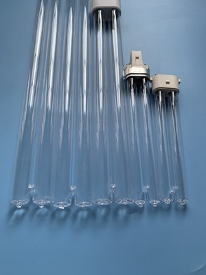 H Şekli 40W UV Işık Tüpleri 533mm Uzunluk G23 UVC Antiseptik Işık uv tüpü