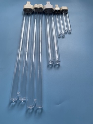 5W UVC Işık Tüpleri H Şekli 254nm Antiseptik Lamba UV Kuvars Tüp uvc lambası