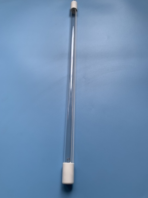 Amalgam UV lambası 28W 4 Pins UV Sterilizasyon 550mm Tüpler akarları öldürür