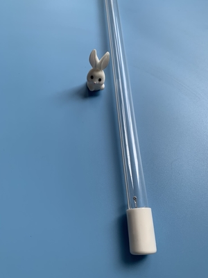 Amalgam UV lambası 28W 4 Pins UV Sterilizasyon 550mm Tüpler akarları öldürür