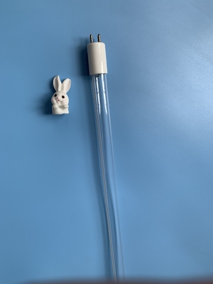 Amalgam UV lambası 28W 4 Pins UV Sterilizasyon 550mm Tüpler akarları öldürür