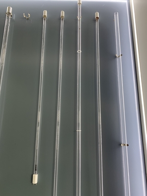 75W 1154mm UV Antiseptik Lamba Cıva Kuvars Cam Seramik Taban