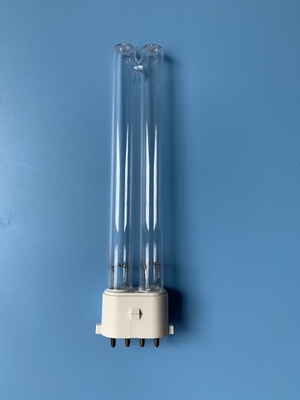 2G7 7W Ozonsuz Tüp UVC Işık Tüpleri H Şekli UV Antiseptik Lamba 254nm
