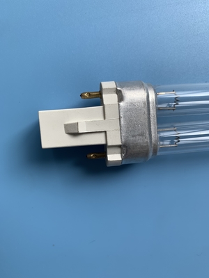 11W Ozonsuz Tüp Ultraviyole Antiseptik Lamba 4 Pinli UV Bakterisidal Lamba