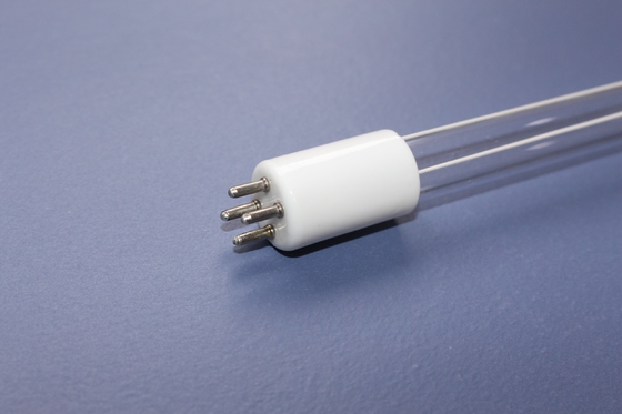 2 Pin Kuvars 75W T5 T8 tüp UV Bakterisidal Lamba UVC Hafif Su Arıtma tüpü
