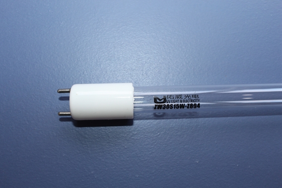 2 Pin Kuvars 75W T5 T8 tüp UV Bakterisidal Lamba UVC Hafif Su Arıtma tüpü