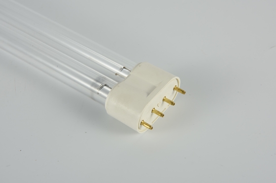 H Tipi 40W Cam UVC Işık Tüpleri 185nm UV Ozon Dezenfeksiyon Lambası Hava İçin