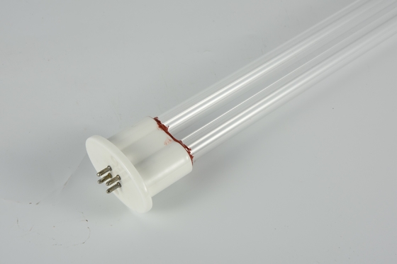 2G7 7W Ozonsuz Tüp UVC Işık Tüpleri H Şekli UV Antiseptik Lamba 254nm