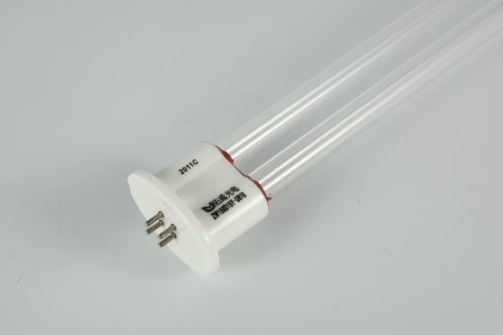 temiz 60w 95w H Şekil UVC Ampul 217mm Uzunluk Kuvars UV Antiseptik Tüp