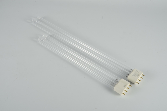 4 PIN Tek Uçlu 9W UV Işık H şekli Su Dezenfeksiyonu UV Antiseptik Lamba