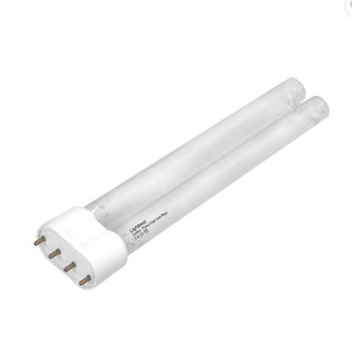 11W Ozonsuz Tüp Ultraviyole Antiseptik Lamba 4 Pinli UV Bakterisidal Lamba