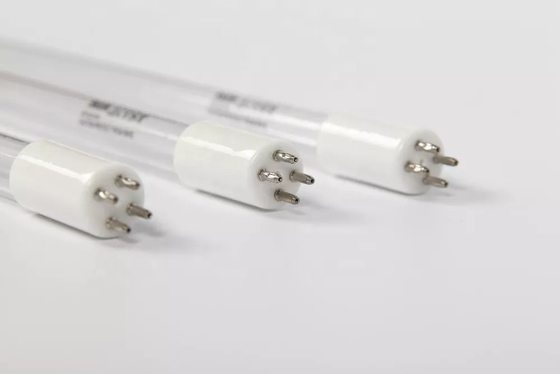 80W 846mm Şarj Edilebilir UV Işık Tüpleri Kuvars Sterilizasyonu 254nm uvc ışık