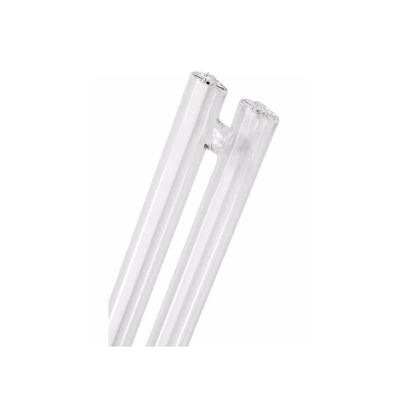 ultraviyole ışınları Tıbbi H Şekli UVC Tüpü G23 Baz UV Dezenfeksiyon Tüpü