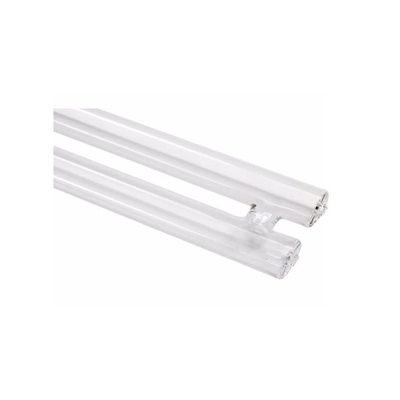55W H Tipi UVC Işık Tüpleri Ultraviyole 254nm 533mm UV Dezenfeksiyon Tüpü
