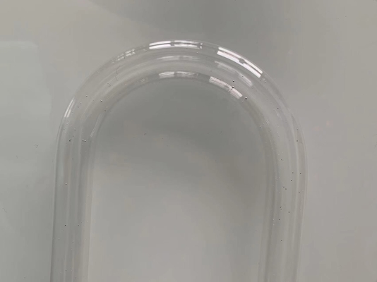 U şekli 10W 170mm UV Antiseptik Lamba Dezenfeksiyonu Steril UVC Tüp Ampulünü Değiştirin