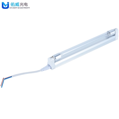 17w G10T5L T5 UVC Tüp Çift Taraflı Antiseptik Hafif Sterilizasyon G13