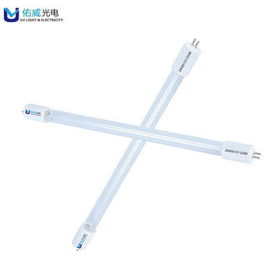 6w 10w 12mm UVC Dezenfeksiyon Lambası T4 UV Vakumlar Virüs Öldürme G6T4L