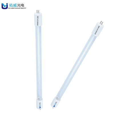 6w 10w 12mm UVC Dezenfeksiyon Lambası T4 UV Vakumlar Virüs Öldürme G6T4L