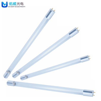 Oda için% 99 Kuvars Ev UVC Dezenfeksiyon ışığı 254nm UV Lambaları
