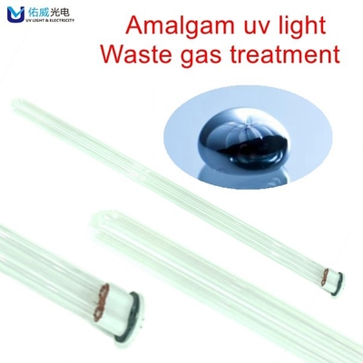 Kararlı Amalgam UV Lambası 30w Radyasyon Çıkışı Güçlü Oksitleyici A80U15H