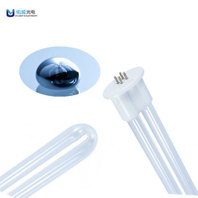 Yağ Dumanı Arıtma Ekipmanları UVC G32Q Lamba 150w Ozon Üretimi