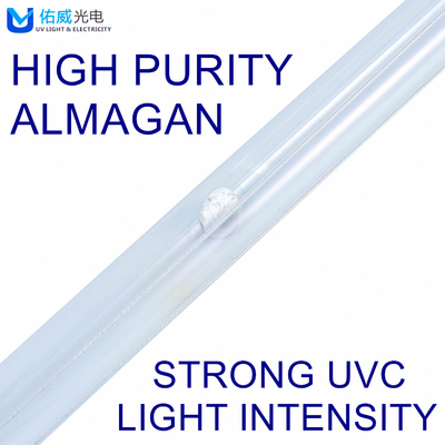 UVC Düz Amalgam UV Hava Dezenfeksiyon Lambası Et İşleme Tesisi