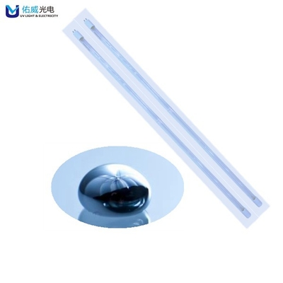 Endüstriyel Amalgam UV Lambası Fotoğraf Katalitik Egzoz Gazı Arıtma 120w