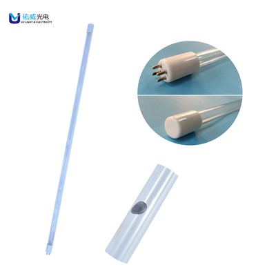 Çöp Arıtma Amalgam UV Lambası G13 Koku UVC Işığı Kaldır 50w - 320w