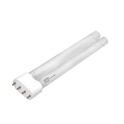 H Şekli 36W 0.390A UV Işık Tüpleri 411mm Uzunluk G23 UVC Antiseptik Işık uv tüpü