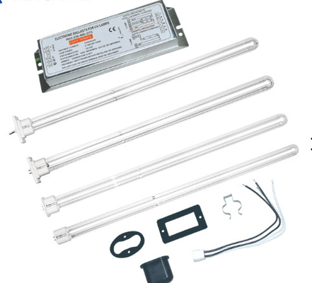 45w Antiseptik UV Lamba Elektronik Balast 220v 1 Yıl Garanti